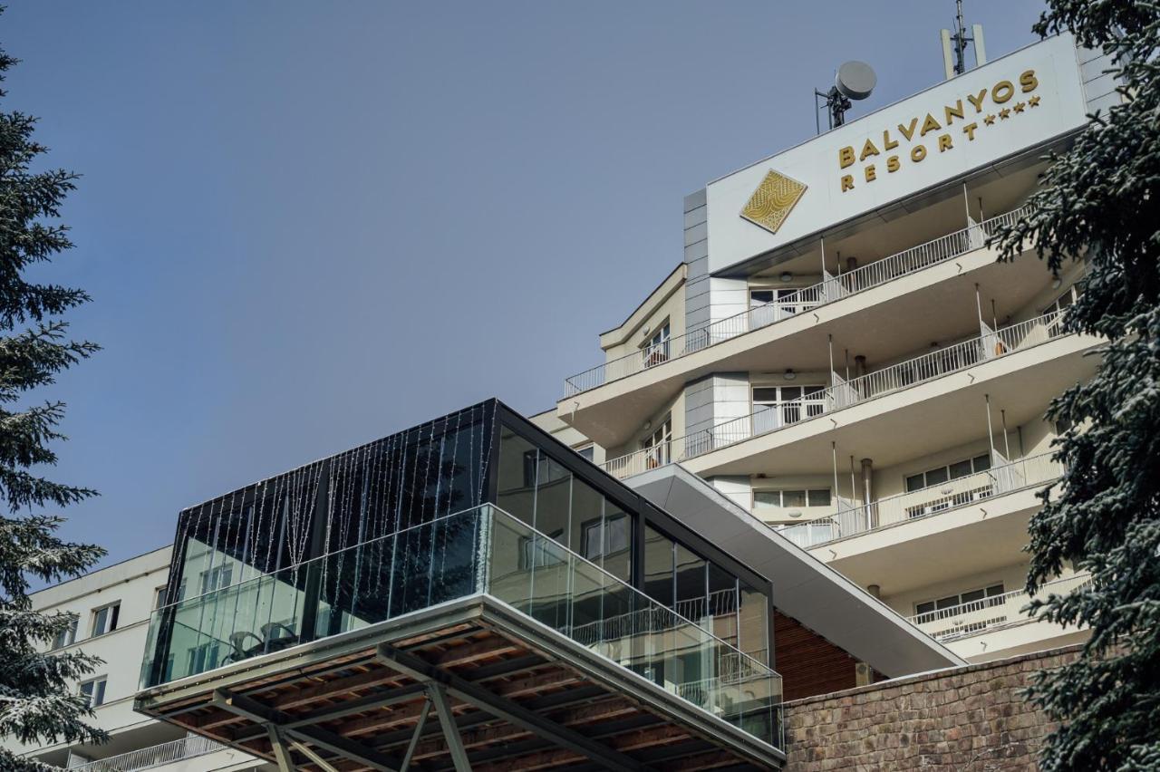 Balvanyos Resort - Peakture Hotel & Grand Hotel 巴尔瓦尼亚 外观 照片