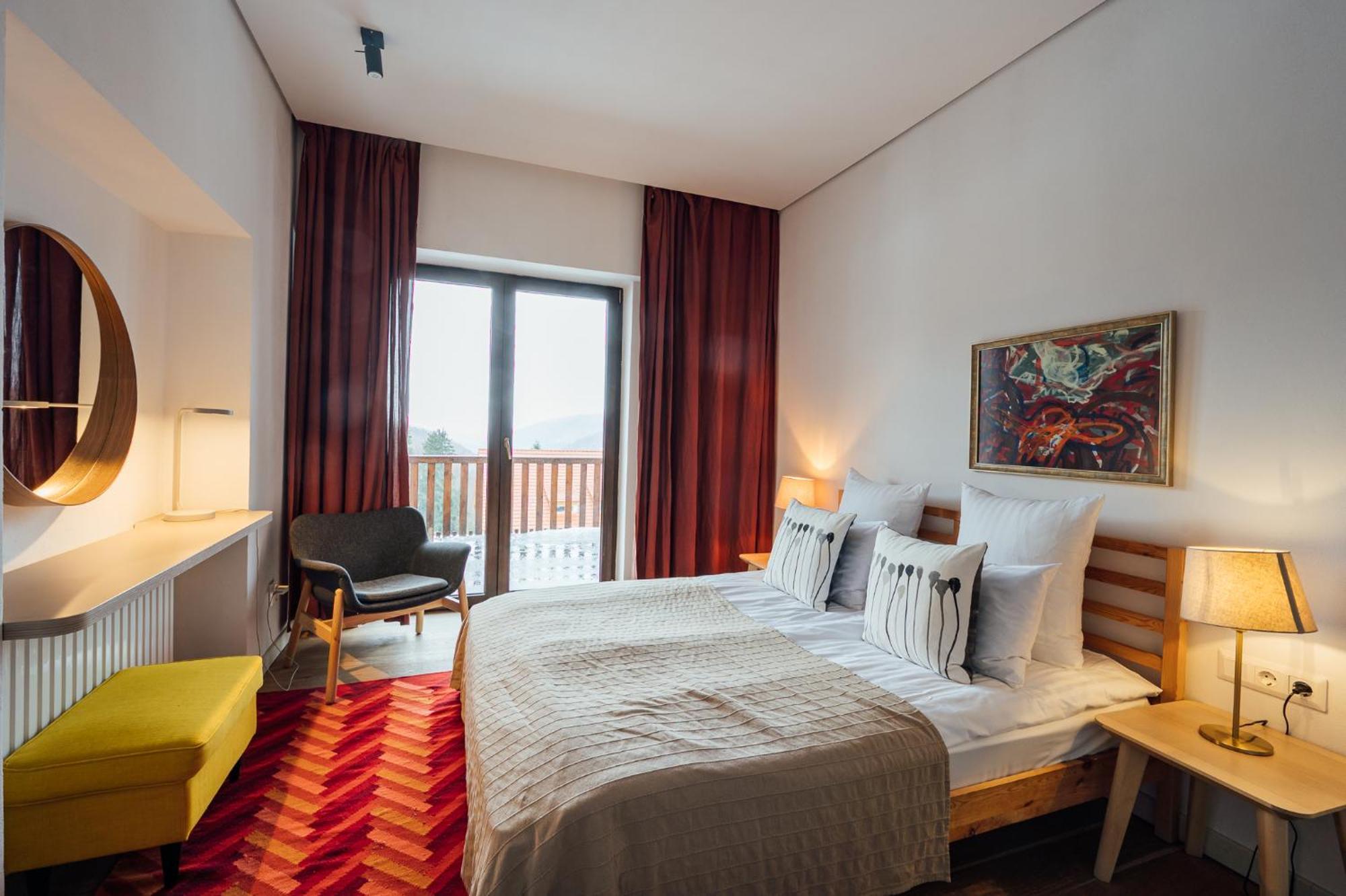 Balvanyos Resort - Peakture Hotel & Grand Hotel 巴尔瓦尼亚 外观 照片