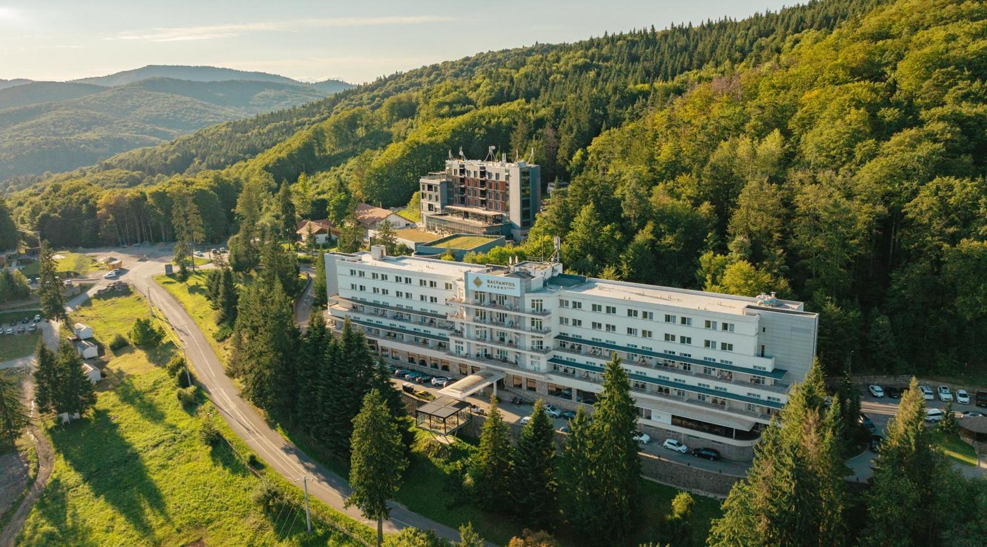 Balvanyos Resort - Peakture Hotel & Grand Hotel 巴尔瓦尼亚 外观 照片