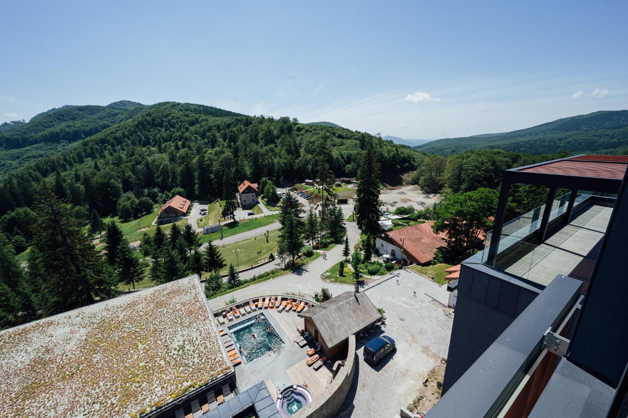 Balvanyos Resort - Peakture Hotel & Grand Hotel 巴尔瓦尼亚 外观 照片
