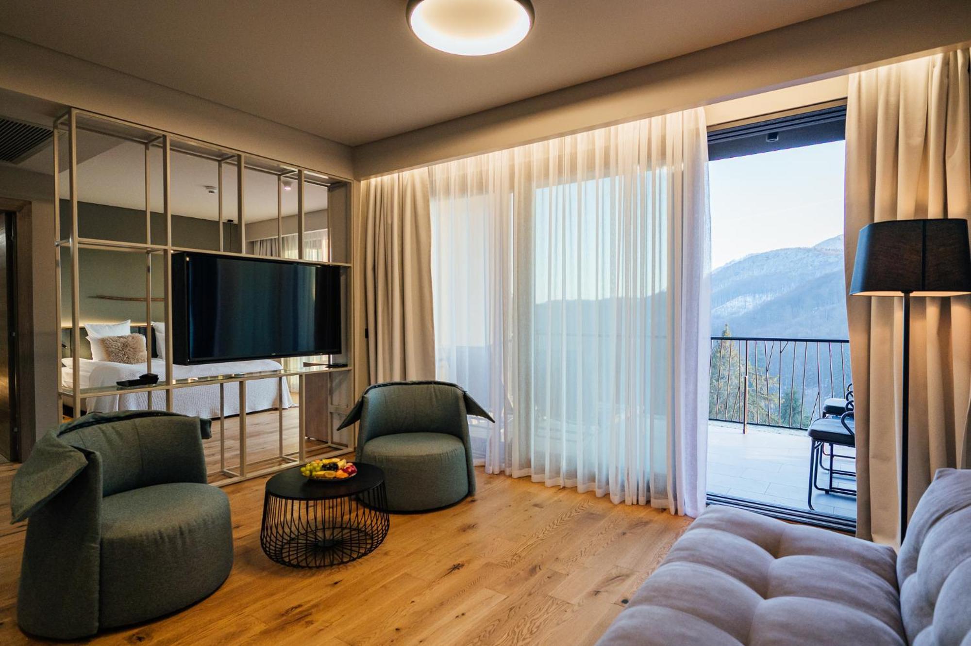 Balvanyos Resort - Peakture Hotel & Grand Hotel 巴尔瓦尼亚 外观 照片