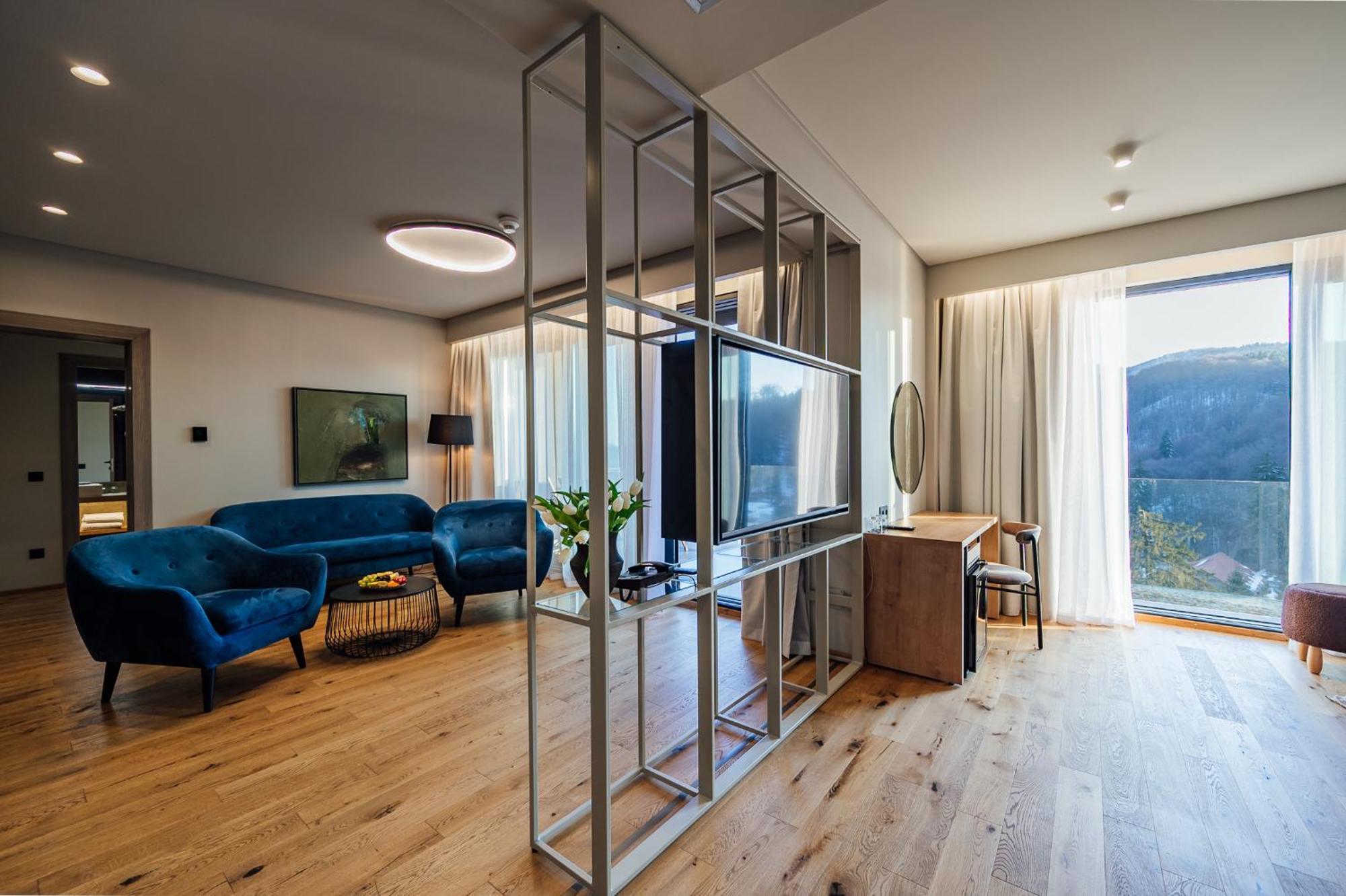 Balvanyos Resort - Peakture Hotel & Grand Hotel 巴尔瓦尼亚 外观 照片
